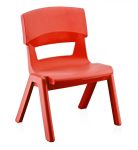 Gyerek szék 33x25x48cm PIROS CM-500
