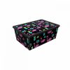 Tároló doboz Q 5,0L 19x33,5x11,5cm FLAMINGÓ M Tároló doboz Q 5,0L 19x33,5x11,5cm FLAMINGÓ M