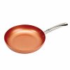 Serpenyő HC kerámia bev. 24x4,5cm Copper Pro Happy Cooking RS-1252 Serpenyő HC kerámia bev. 24x4,5cm Copper Pro Happy Cooking RS-1252