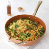 WOK HC kerámia bev. 30x8,5cm Copper Pro Happy Cooking RS-1254 WOK HC kerámia bev. 30x8,5cm Copper Pro Happy Cooking RS-1254