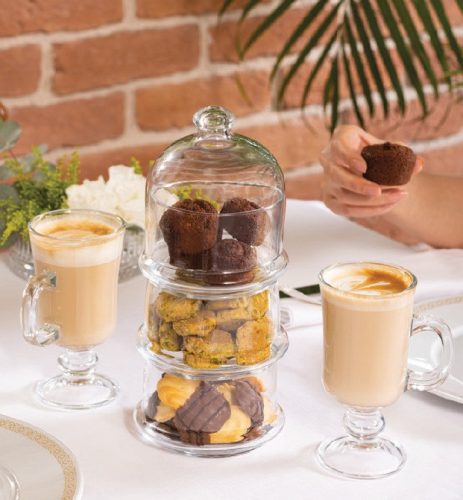 Ír kávés pohár Irish coffee 2db 230ml 55141/1092281