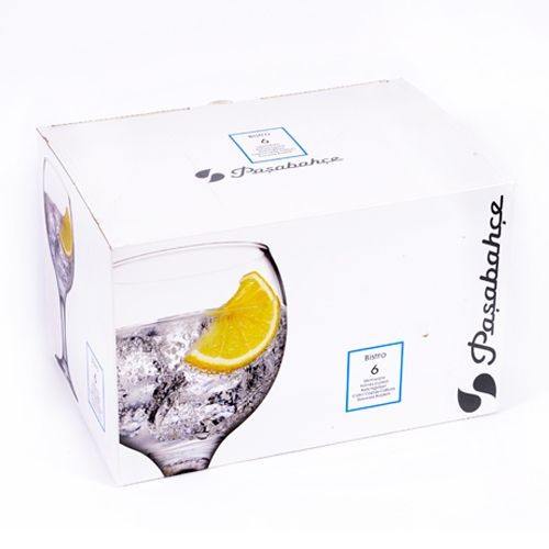 Pohár vizes talpas Bistro 6db 290ml 44411 / 1004522