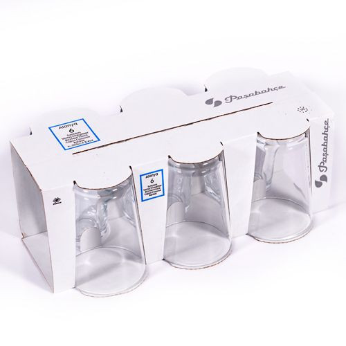 Pohár Vizes ALANYA 6db 205ml 52052 / 887121