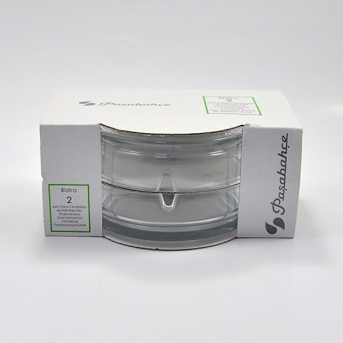 Hamutartó üveg 2db Bistro 54036/1006544