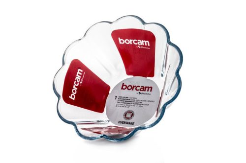 Kuglóf sütőforma hőálló üveg 1,68 l Borcam 59114/1045857