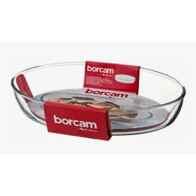   Jénai hőálló sütőtál ovális 3,2L Borcam 59074/1067309