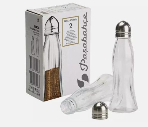 Só és borsszóró Black&White 2db 80030