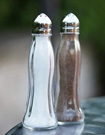 Só és borsszóró Black&White 2db 80030