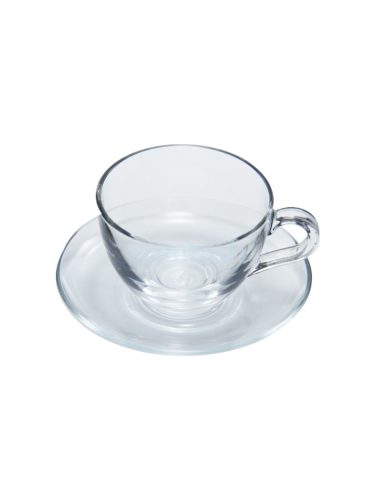 Teás készlet Basic csésze aljjal 6db 190ml 96693 / 1100749