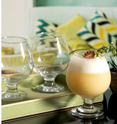 Pohár Konyakos Bistro 6db 385ml 44188 / 1004077