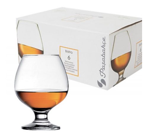 Pohár Konyakos Bistro 6db 385ml 44188 / 1004077