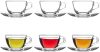 Teás és kávéscsésze készlet Basic 6db 238ml 97948/1092277