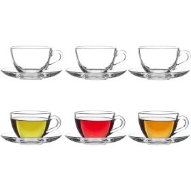   Teás és kávéscsésze készlet Basic 6db 238ml 97948/1092277