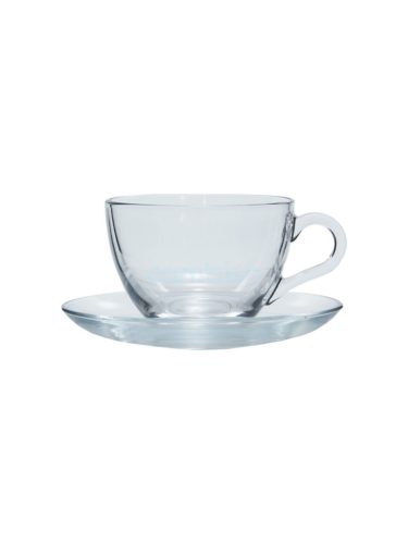 Teás készlet Basic csésze aljjal 6db 238ml 97948 / 1092277