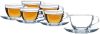 Teás és kávéscsésze készlet Basic 6db 238ml 97948/1092277