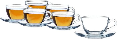 Teás és kávéscsésze készlet Basic 6db 238ml 97948/1092277