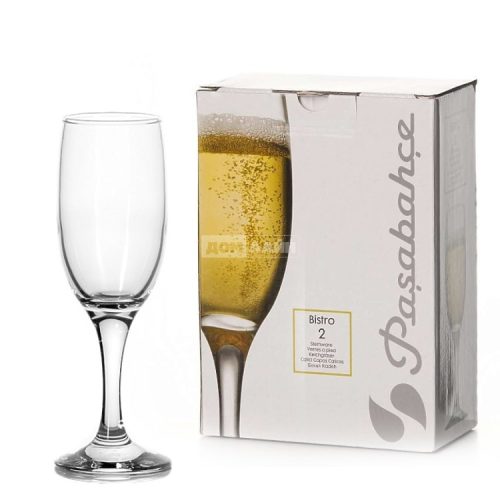 Pohár pezsgős Bistro 6db 190ml 44419 / 1017043