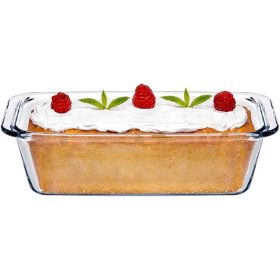   Gyümölcskenyér forma hőálló bordázott 1,12L Borcam 59894/1109356