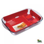   Jénai hőálló sütőtál szögletes 3,85L BORCAM 59124 / 1043141