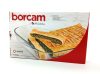 Jénai hőálló sütőtál szögletes 3,8L Borcam 59124/1043141