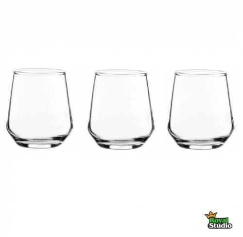 Pohár vizes Allegra 3db 345ml 420184/1109548
