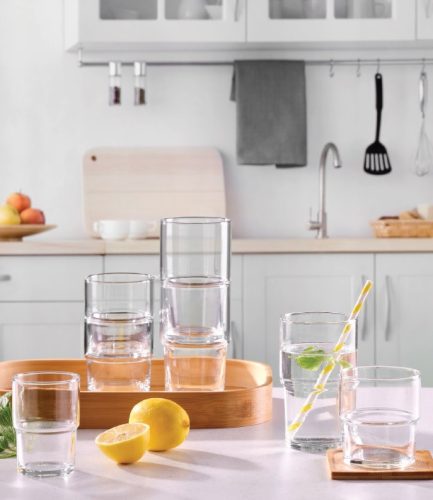 Pohár Hill 440ml 3db 420204 / 1112554