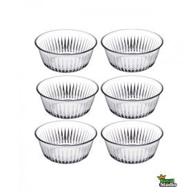 Salátás tál üveg 6 db Frezya 530156 /1118160