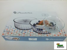 Salátás tál üveg 6 db Frezya 530156 /1118160