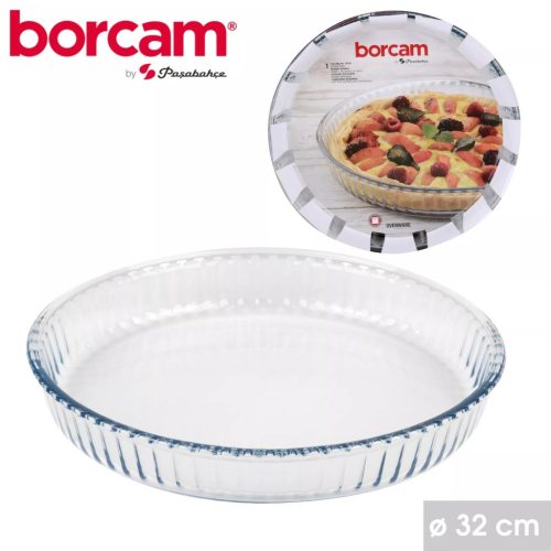 Jénai gyümölcstorta forma 32cm Borcam 59014/1067305