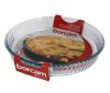 Jénai sütőtál kerek bordázott szélű 26cm Borcam 59044/1069296