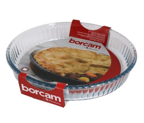 Jénai sütőtál kerek bordázott szélű 26cm Borcam 59044/1069296