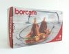 Jénai hőálló sütőtál ovális 2 részes 2,85+1,8 l Borcam 59052 /1017155