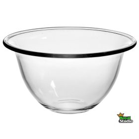 Jénai hőálló tál kerek 0,9L Borcam 59414/1073732