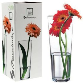 Váza üveg 26x10,4cm 43177 / 203020