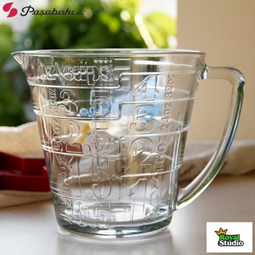 Mérőedény üveg 1,165L 55172 / 1058779 AKCIÓ