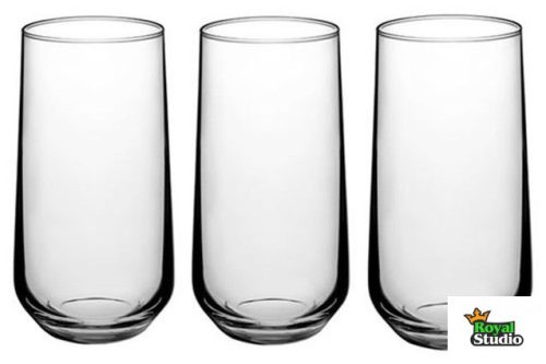 Pohár long drink Allegra 3db 470ml 420015 / 1043317