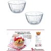 Tálaló üveg Marmelade 6db 250ml  53896/1103056