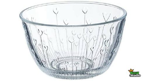 Kínáló tál üveg 2db 1L Marmelade 530039/1109608