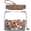 Tároló üveg bambusz tetővel Woody 575ml 43573/1113281