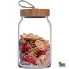 Tároló üveg bambusz tetővel Woody 860ml 43583/1113282