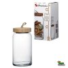 Tároló üveg bambusz tetővel Woody 860ml 43583/1113282