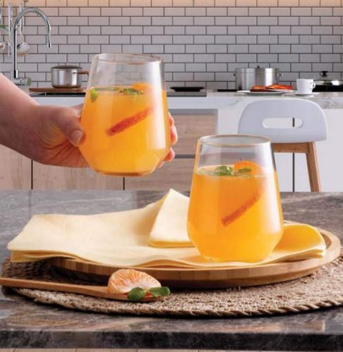 Pohár üdítős Allegra 6db 425ml 41536/199038