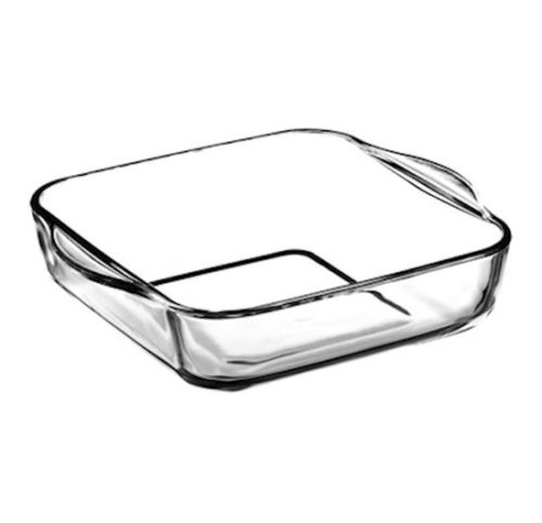 Jénai hőálló sütőtál szögletes 2 l 25,6x22cm Borcam 59034/1017151