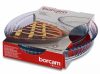 Jénai sütőtál kerek bordázott szélű 2 részes 32/26cm Borcam 159022 /1017167