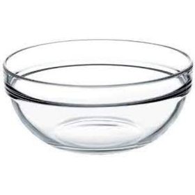 Salátás tál üveg 26cm 53593 / 115008 AKCIÓ