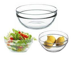 Salátás tál sorolható üveg 2,5L 23cm 53583 / 1004067