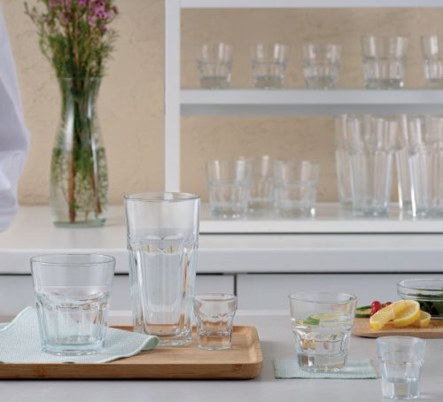 Pohár whisky Casablanca 3db 265ml 52705 / 1004530