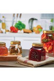 Befőttesüveg fém tetővel 0,5L Homemade 80384/1058795