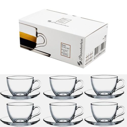 Kávéscsésze + tányér 6db 85ml  97984 / 1081022