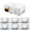 Kávéscsésze készlet 6db Basic 85ml 97984/1081022